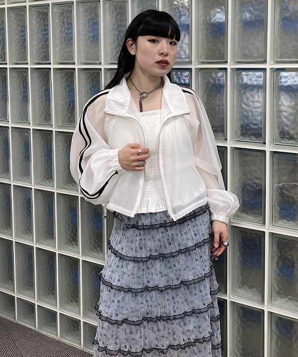 【美品】自由区　シアーシャイニージャケット　24970円 シャイニーシアーBZ | AS KNOW AS オンラインショップ