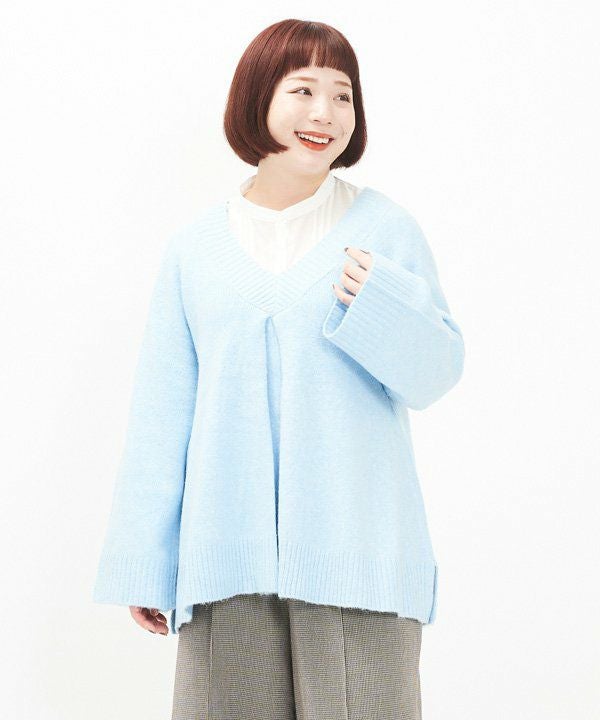 魅せるニットPO | AS KNOW AS オンラインショップ