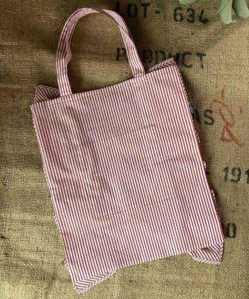 フリルストライプBAG | AS KNOW AS オンラインショップ