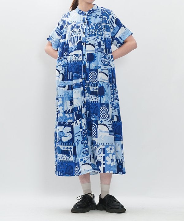 バーバリー　6y116cm ライトブルー 半袖ワンピース 000000033513-26.jpg?size=org&t