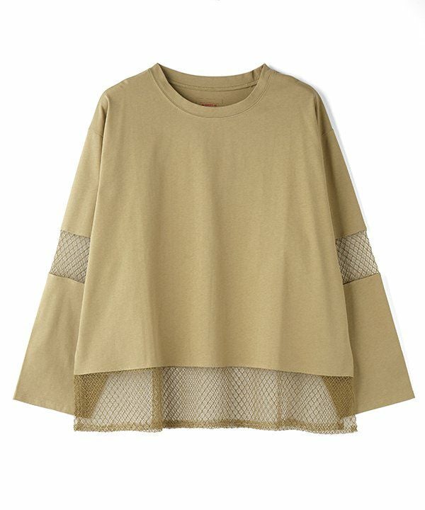 すきまっシュロンT | AS KNOW AS オンラインショップ