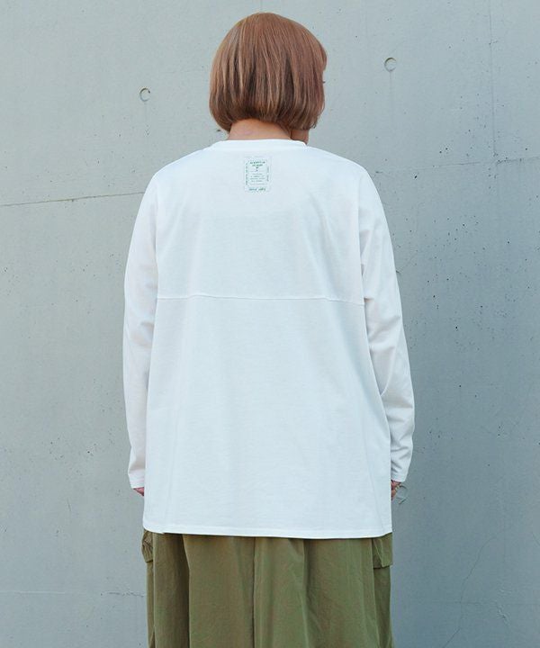 ずっと見守るネコロンT | AS KNOW AS オンラインショップ