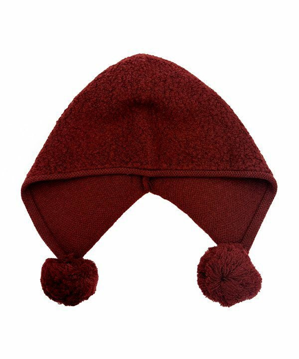 花冷え。新品未開封　完全完売品。　　ニットキャップ完売品 V開きニットキャップ | AS KNOW AS オンラインショップ