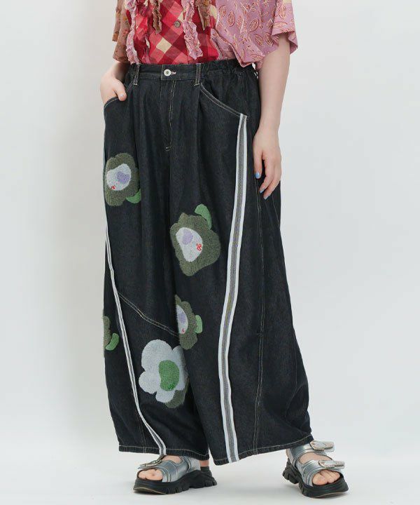 幸せ咲くAS花デニム | AS KNOW AS オンラインショップ