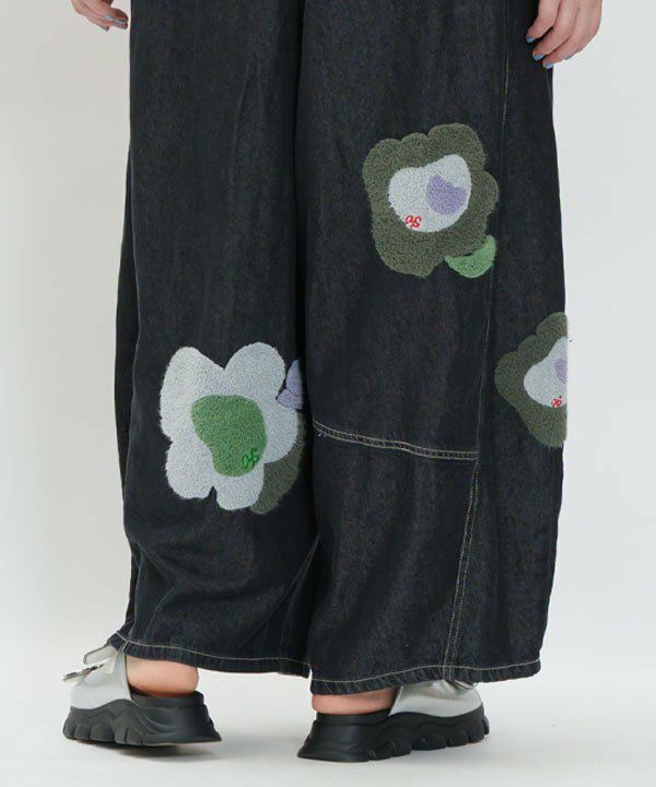 幸せ咲くAS花デニム | AS KNOW AS オンラインショップ