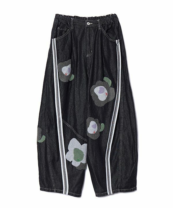 幸せ咲くAS花デニム | AS KNOW AS オンラインショップ