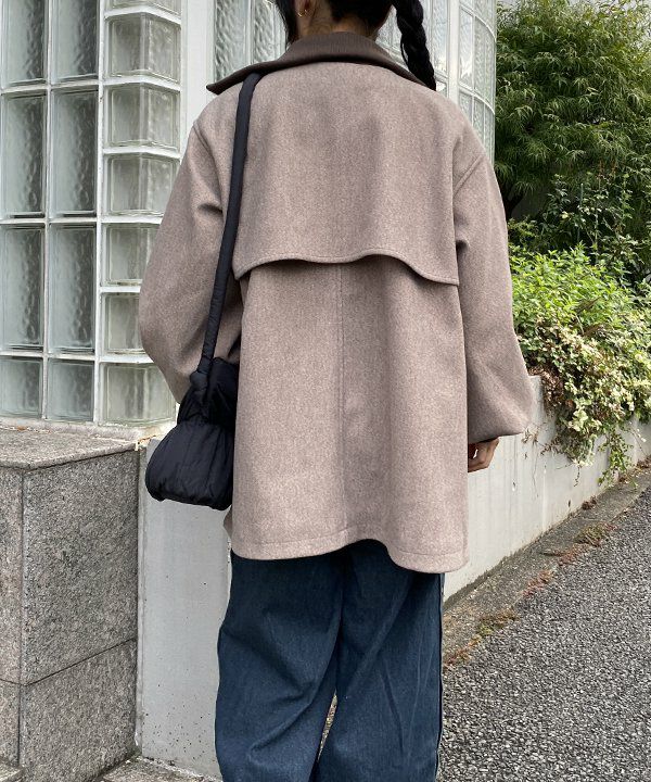 フランシュリッペ　ビーズ刺繍ジャンパーコート　M ナチュラル 別注】THE NORTH FACE PURPLE LABEL × BEAMS｜機能性と上品さを