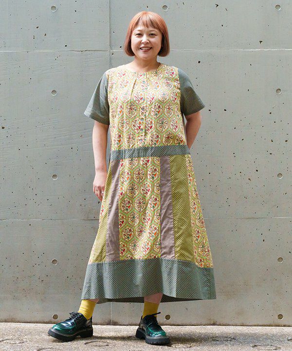 ニューレトロ柄MIXOP | AS KNOW AS オンラインショップ