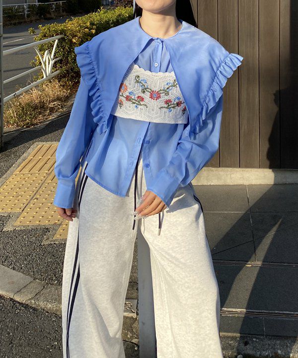 いろんなお花レースキャミ | AS KNOW AS オンラインショップ