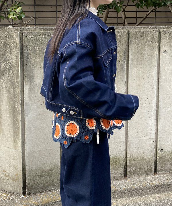 ショートデニムJK | AS KNOW AS オンラインショップ