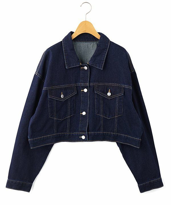ショートデニムJK | AS KNOW AS オンラインショップ