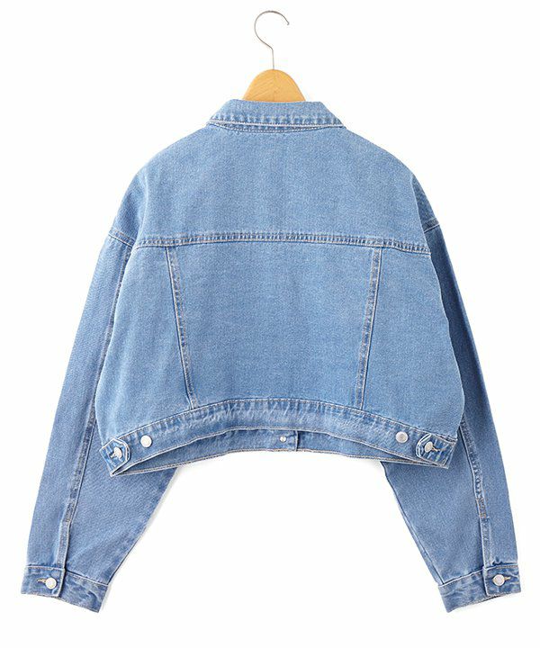 ショートデニムJK | AS KNOW AS オンラインショップ