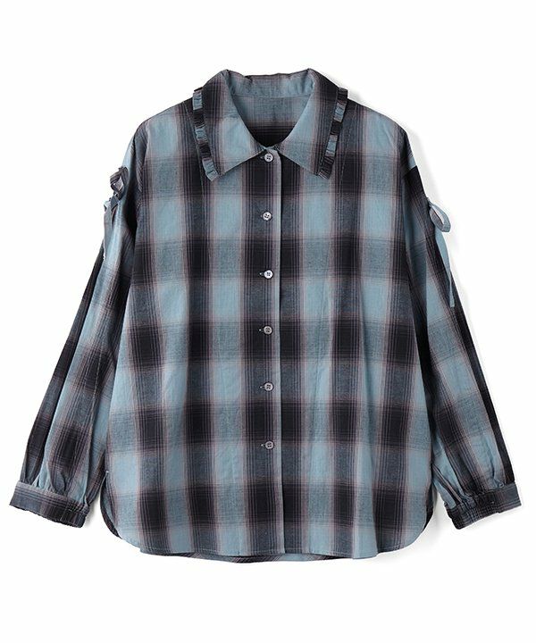 ブルーチェック