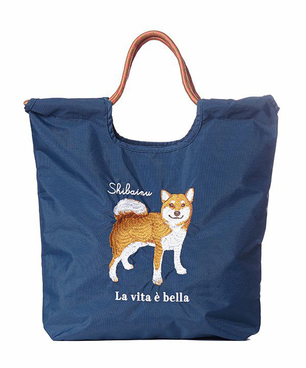 アニマル刺繍コードトート | AS KNOW AS オンラインショップ