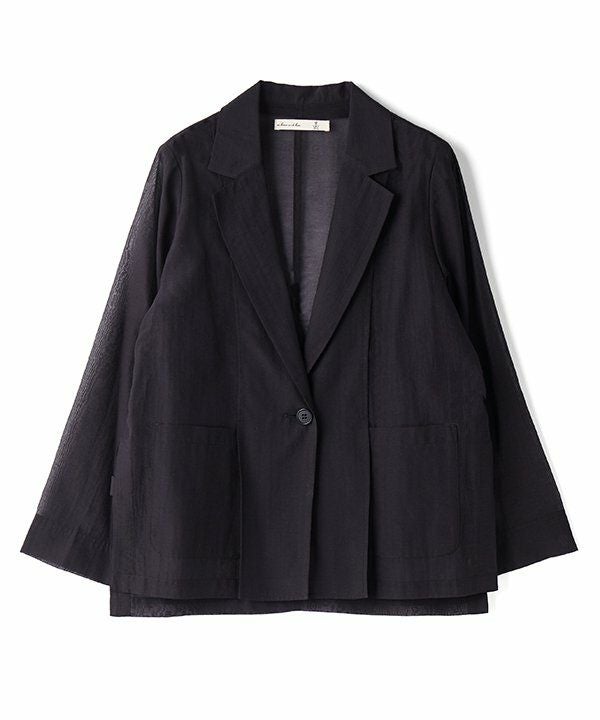 再値下げ‼️as know as de base レースタックブルゾン新品未使用 セール】 アズ ノゥ アズ ドゥ バズ(as know as de base) レディース