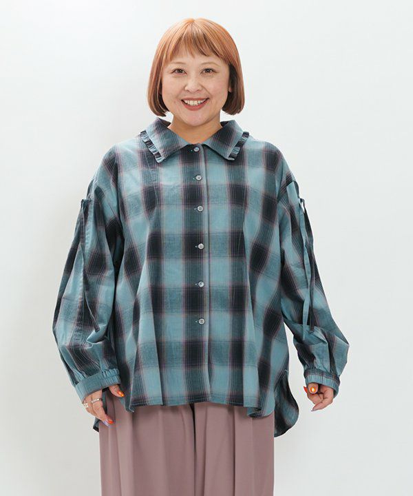 ブルーチェック