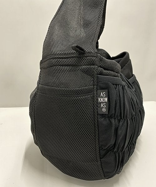 アズノウアズデワン　メッシュスリングＭ オールメッシュスリングM | AS KNOW AS オンラインショップ