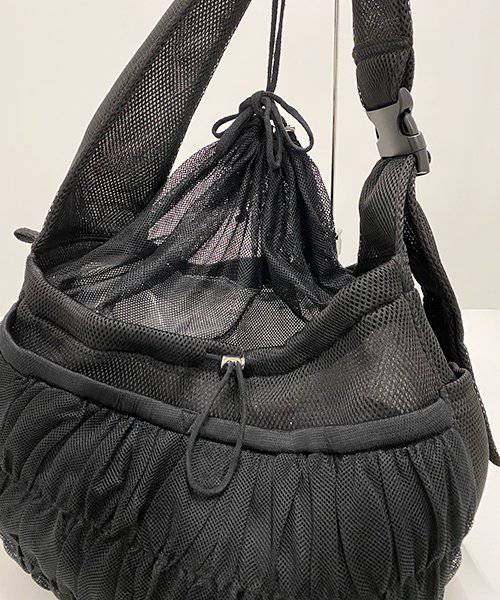 【極美品✨】AS KNOW AS DE WAN メッシュ スリング キャリー S オールメッシュスリングL | AS KNOW AS オンラインショップ