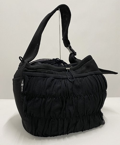 軽量！ アズノウアズ　オールメッシュスリングL ブラック　犬　ドッグ オールメッシュスリングL | AS KNOW AS オンラインショップ