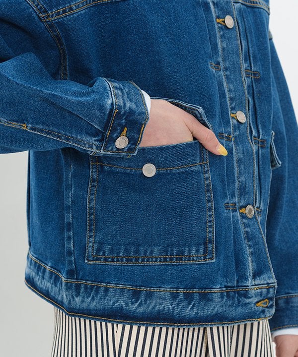 ノーカラーでデニJK | AS KNOW AS オンラインショップ