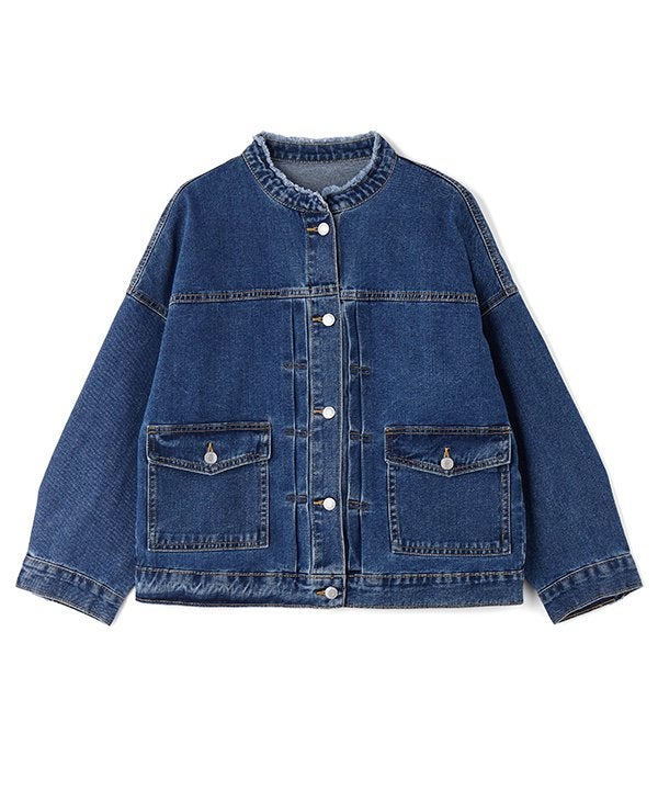 ノーカラーでデニJK | AS KNOW AS オンラインショップ