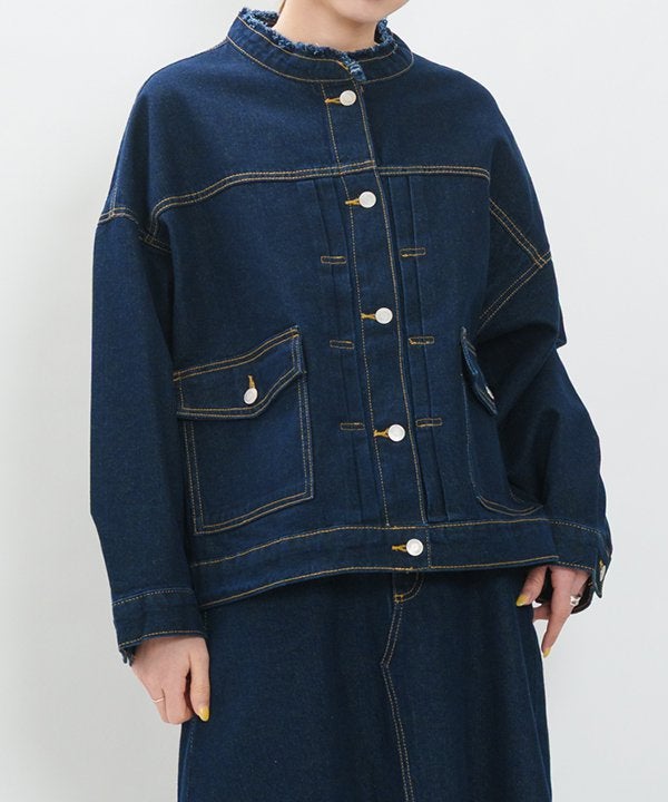 ノーカラーでデニJK | AS KNOW AS オンラインショップ