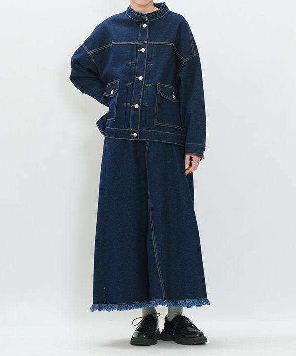 ノーカラーでデニJK | AS KNOW AS オンラインショップ