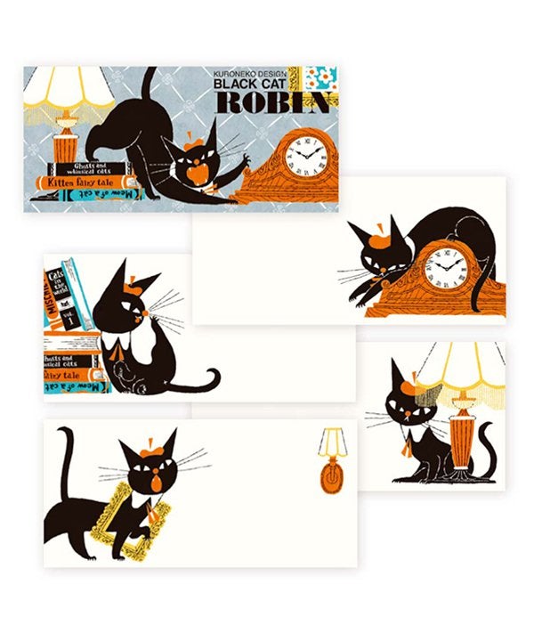 クロネコロビン