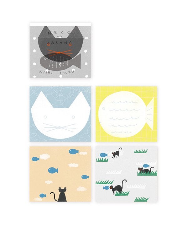 猫ブロックメモ | AS KNOW AS オンラインショップ