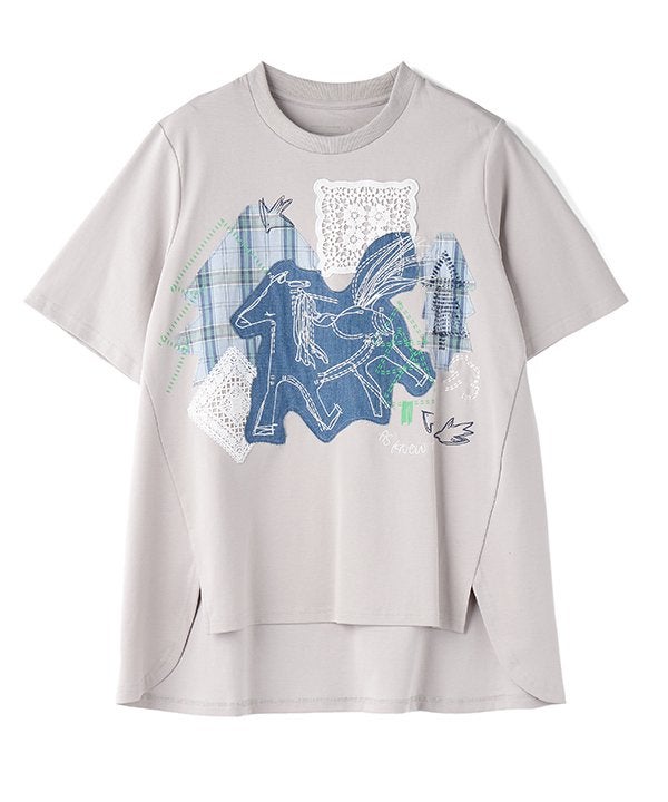 駆け抜けてチャリティーT | AS KNOW AS オンラインショップ