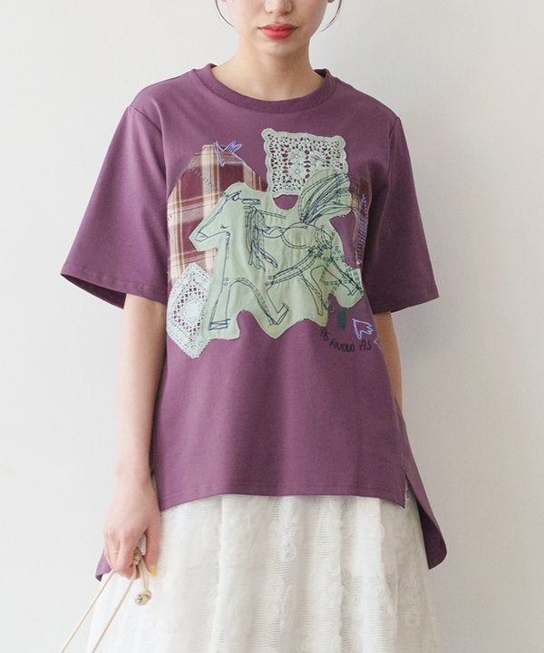 駆け抜けてチャリティーT | AS KNOW AS オンラインショップ