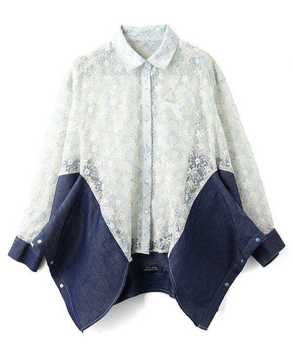 デニムＸレース