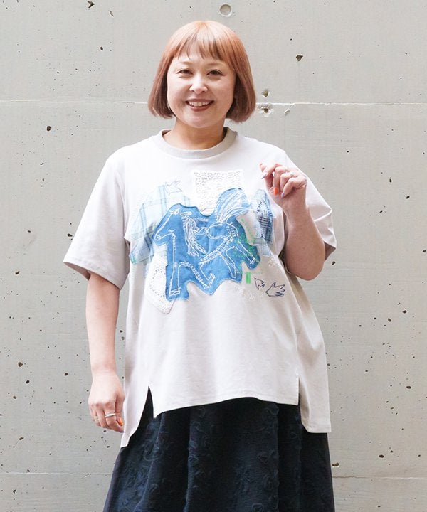 駆け抜けてチャリティーT | AS KNOW AS オンラインショップ