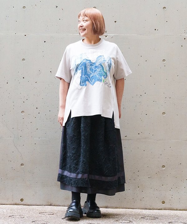 駆け抜けてチャリティーT | AS KNOW AS オンラインショップ