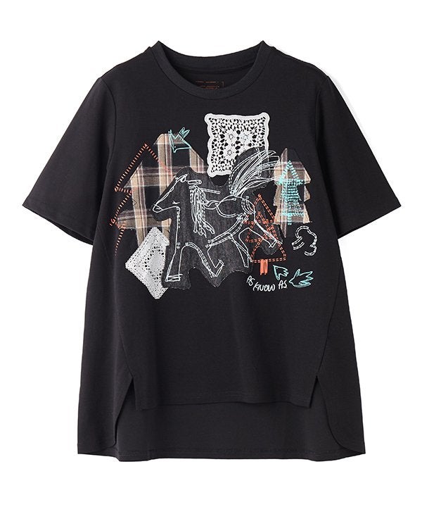 駆け抜けてチャリティーT | AS KNOW AS オンラインショップ