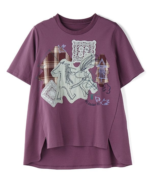 駆け抜けてチャリティーT | AS KNOW AS オンラインショップ