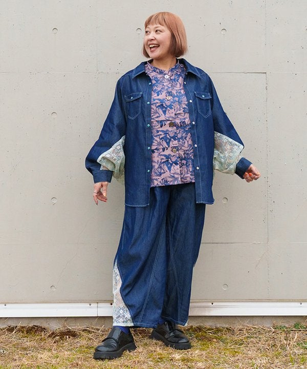 デニムＸレース