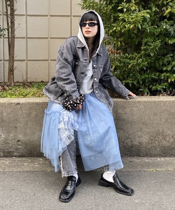 BIGなシルエデニJK | AS KNOW AS オンラインショップ