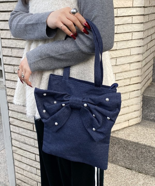 チェックリボンバッグ | AS KNOW AS オンラインショップ