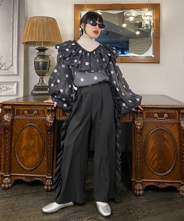 全方位映えのフリルPT | AS KNOW AS オンラインショップ