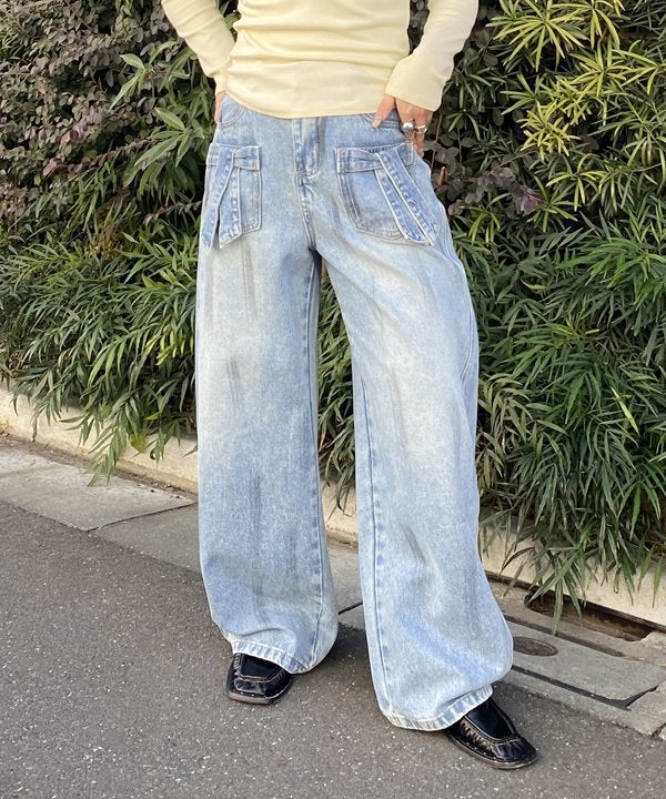 ポケリボンデニム | AS KNOW AS オンラインショップ
