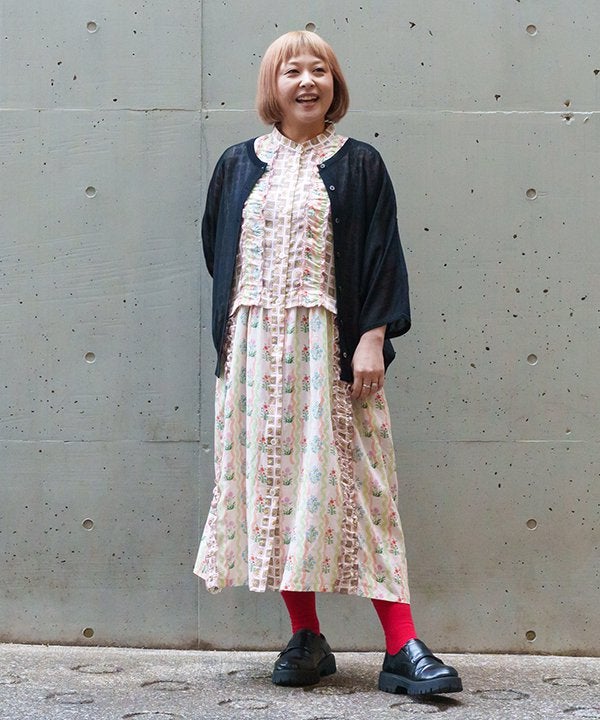 波うつ浮き輪と花のOP | AS KNOW AS オンラインショップ