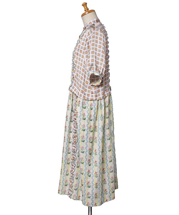 波うつ浮き輪と花のOP | AS KNOW AS オンラインショップ