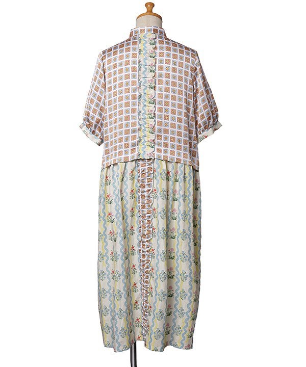 波うつ浮き輪と花のOP | AS KNOW AS オンラインショップ