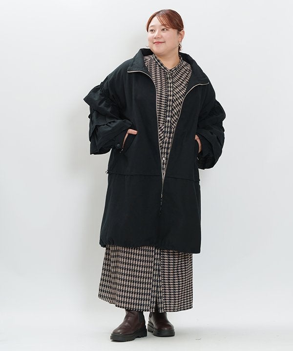 フリルフリルロングコート | AS KNOW AS オンラインショップ