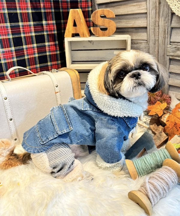 デニムボアダッフルコート | AS KNOW AS オンラインショップ