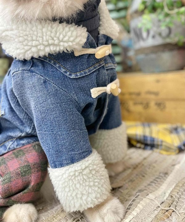 デニムボアダッフルコート | AS KNOW AS オンラインショップ