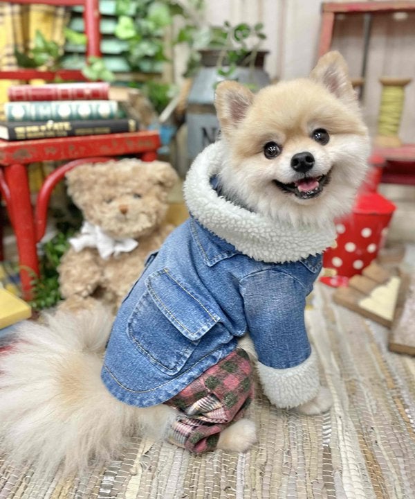 デニムボアダッフルコート | AS KNOW AS オンラインショップ