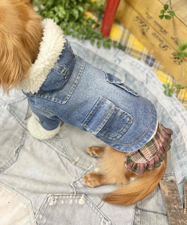 デニムボアダッフルコート | AS KNOW AS オンラインショップ