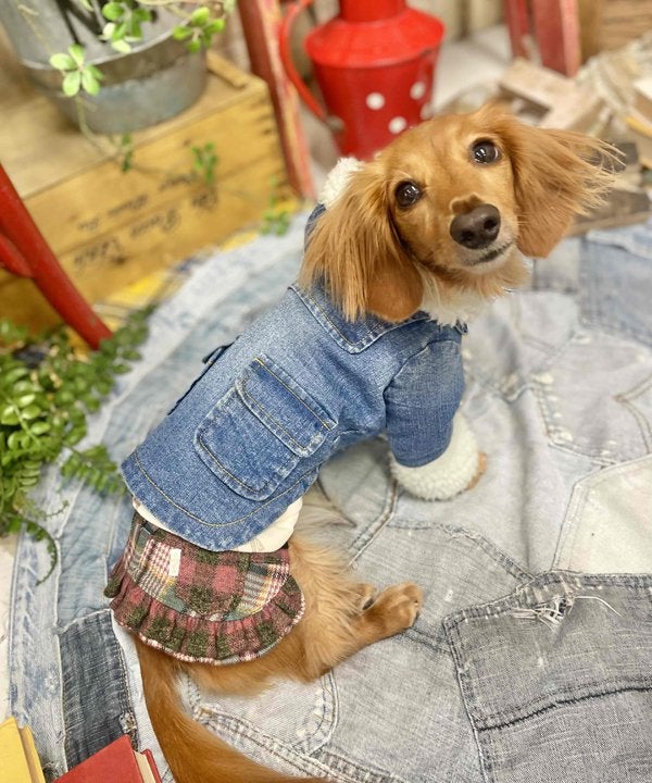 デニムボアダッフルコート | AS KNOW AS オンラインショップ